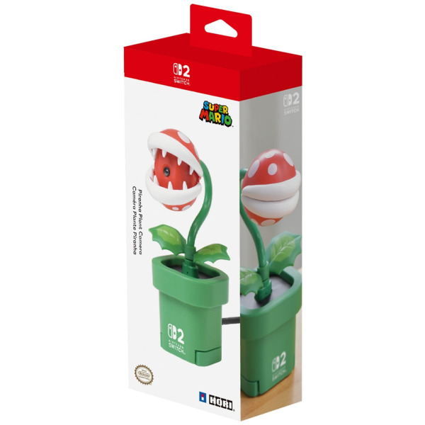 Piranha Plant Camera for Nintendo Switch 2 (JPIM)