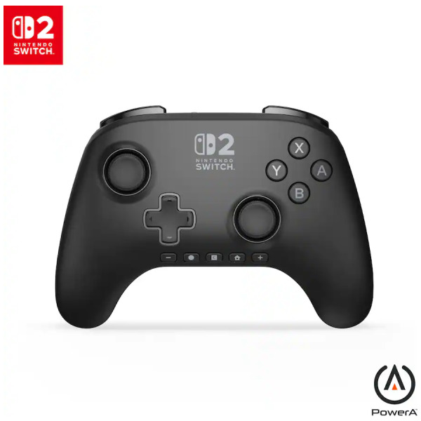 Alternative view of Black Advantage Wireless Controller Switch 2