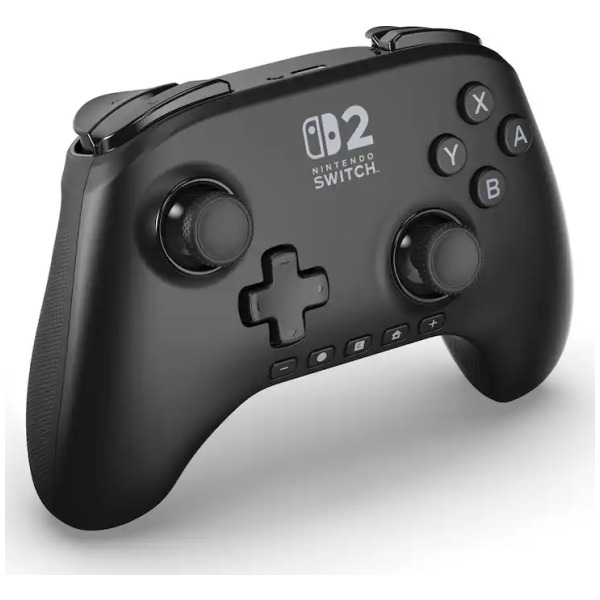 Black Advantage Wireless Controller Switch 2 - PNP Games Online Store