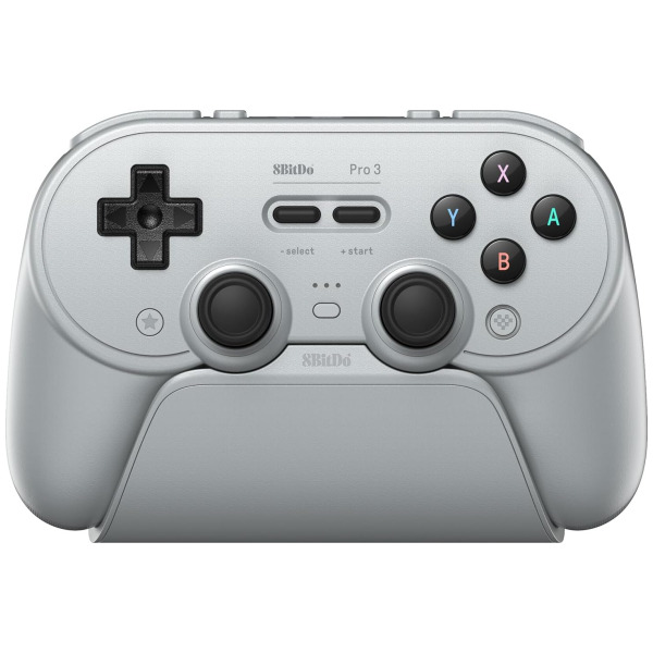 8BitDo Pro 3 Bluetooth Gamepad Controller Gray Edition for NS2/SW/PC/Mobile