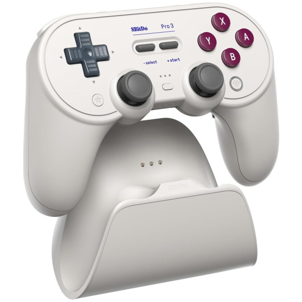 Alternative view of 8BitDo Pro 3 Bluetooth Gamepad Controller G Classic Edition for NS2/SW/PC/Mobile