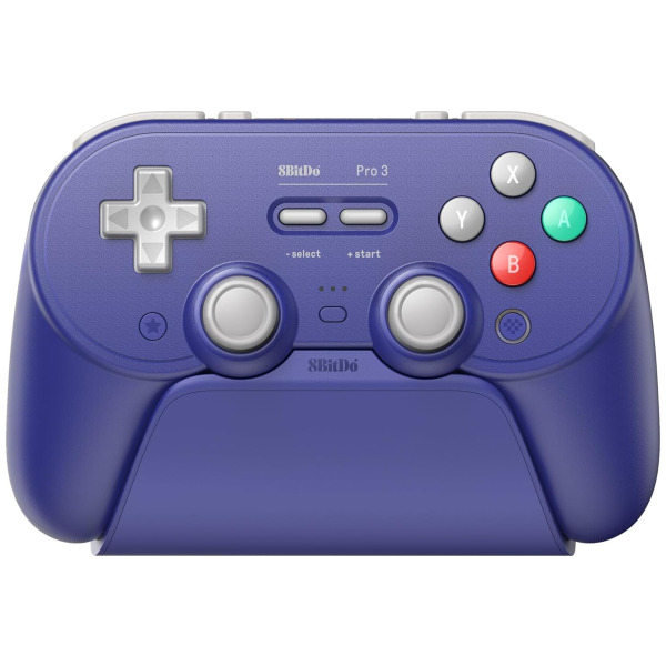 8BitDo Pro 3 Bluetooth Gamepad Controller Purple Edition for NS2/SW/PC/Mobile
