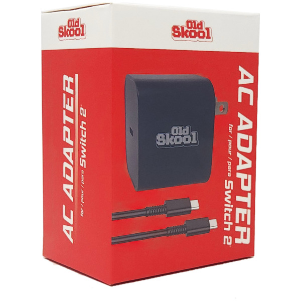AC Adapter for NSwitch 2