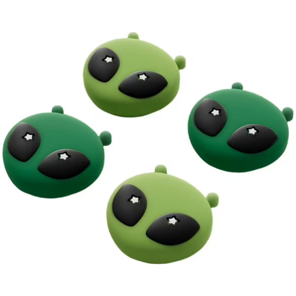 Alien Invasion Thumb Grips (Set of 4) for Switch 2 Joy-Con