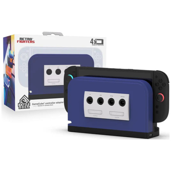 Battle Dock GameCube Controller Adapter for Switch 2