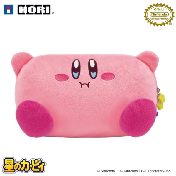 Kirby Nintendo Switch 2 Plush System Bag