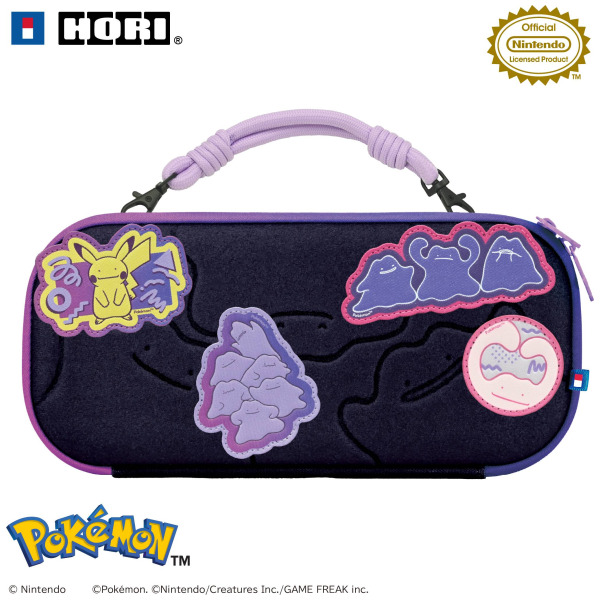 Pokemon Ditto (Metamon) Decoration Nintendo Switch 2 Carrying Case