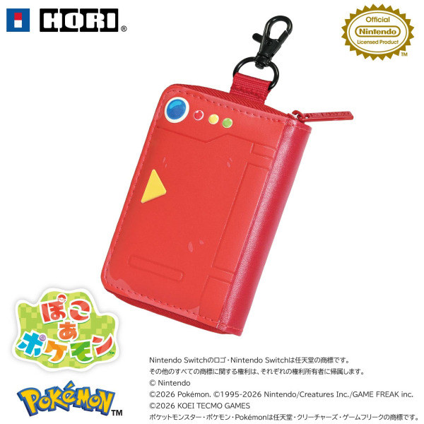 Pokemon Pokopia Pokedex 8 Game Switch 2 Card Case