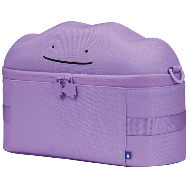 Alternative view of Pokemon Ditto Nintendo Switch 2 Carry All Bag