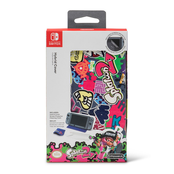 Nintendo Switch System Hybrid Cover Splatoon 2 [Power A] - - PNP Games ...