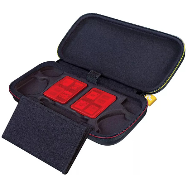 Game Traveler Super Mario Deluxe Travel Case Nintendo Switch Lite Oled ...