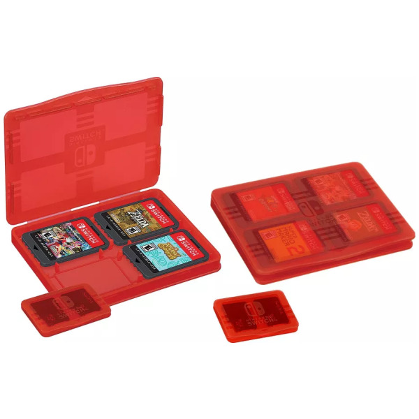 Game Traveler Super Mario Deluxe Travel Case Nintendo Switch Lite Oled ...
