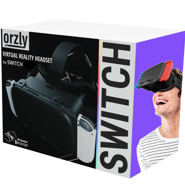 Nintendo Switch VR Games Headset [Orzly] - - PNP Games