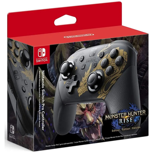 Nintendo Switch Monster Hunter Rise Pro Controller (EU) PNP