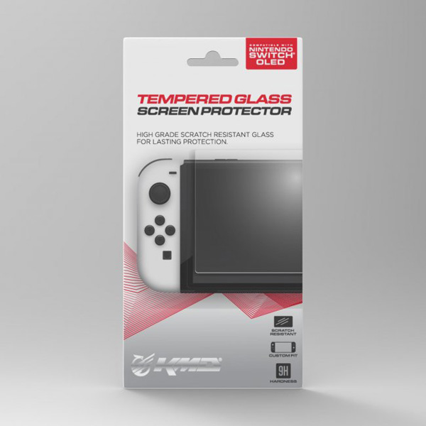 Nswitch OLED Tempered Glass Screen Protector - PNP Games Online Store