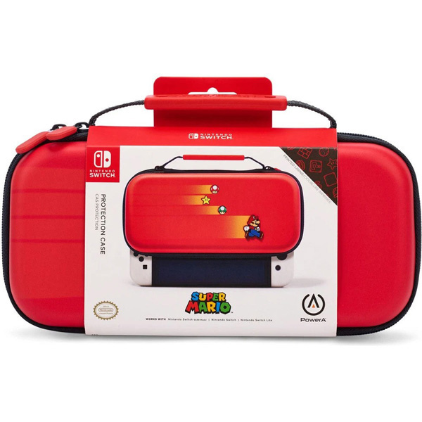 Nintendo Switch Red Speedster Mario Protection Case [Power A