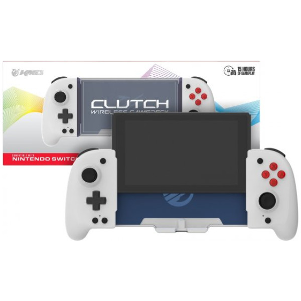 Alternative view of 8-bit Grey Clutch Wireless Gamedeck for NSwitch