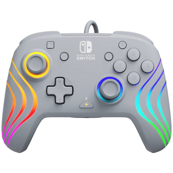 Grey Afterglow Wave Wired Controller for Switch - PNP Games Online Store