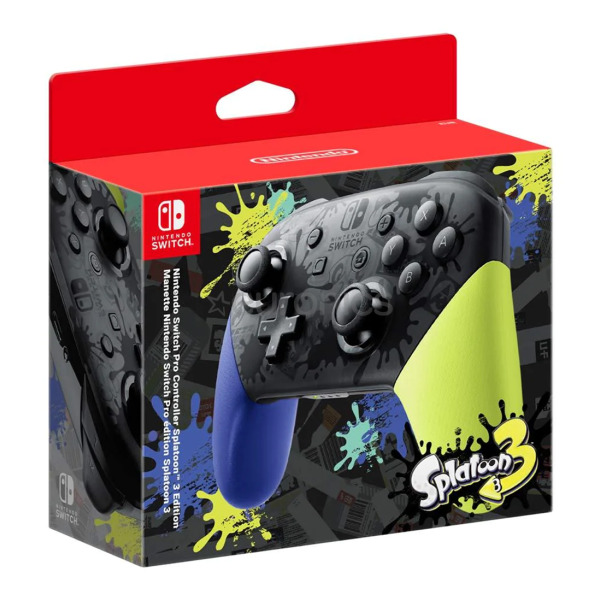 Splatoon 3 Nintendo Switch Pro Controller (EU) - - PNP Games