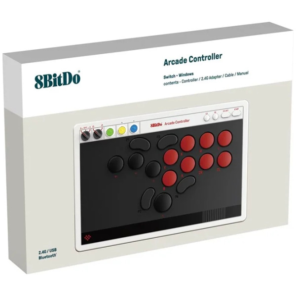 All-button Arcade Controller for NSW/PC
