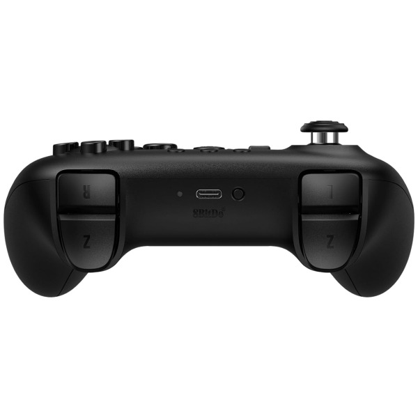 Black 8BitDo 64 Wireless Bluetooth Controller for NSW/PC/Analogue3D ...
