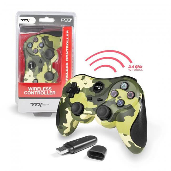 Camo Green Wireless 2.4 Ghz Controller for P3