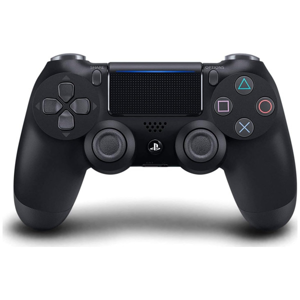 PlayStation Black DualShock Wireless Controller [Sony] PNP