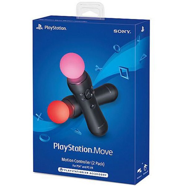 PlayStation Move Controller 2 Pack [Sony] - - PNP Games