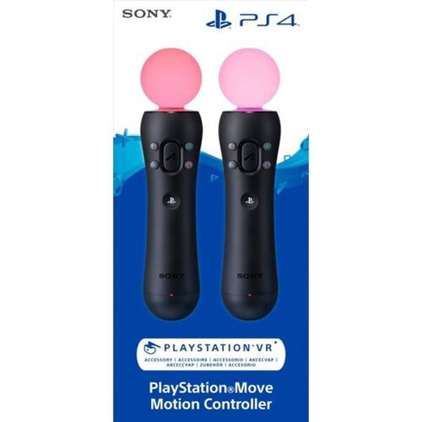 Psvr Ps Now Move Controller PlayStation Move Controller Pack (EU