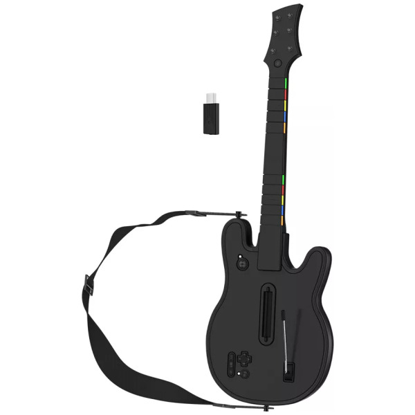 Alternative view of Wireless LED Modes Guitar for PS4/PS3/PC