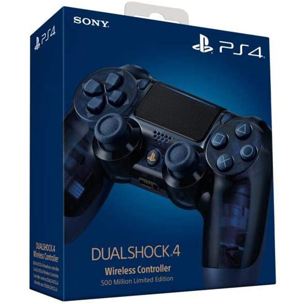 Amazon | ワイヤレスコントローラー(DUALSHOCK 4) 500 Million