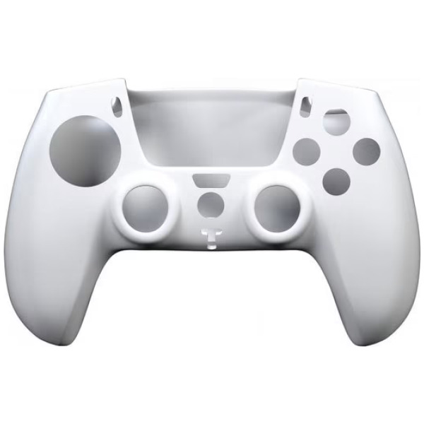 Alternative view of PS5 White Silicone Controller Grip Cover [KMD]
