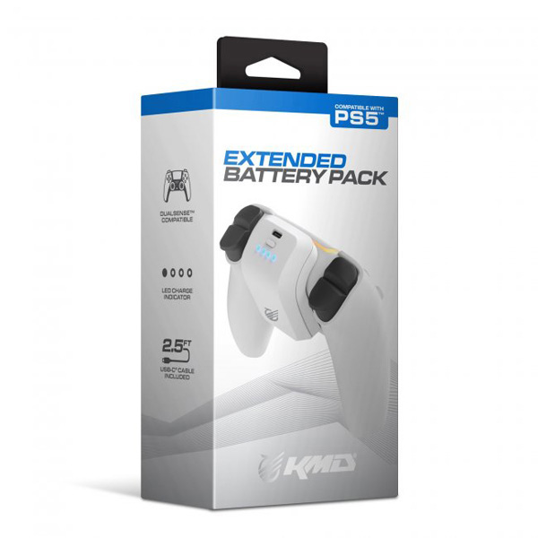 Extended Battery Pack for Dualsense P5 Controller [KMD]