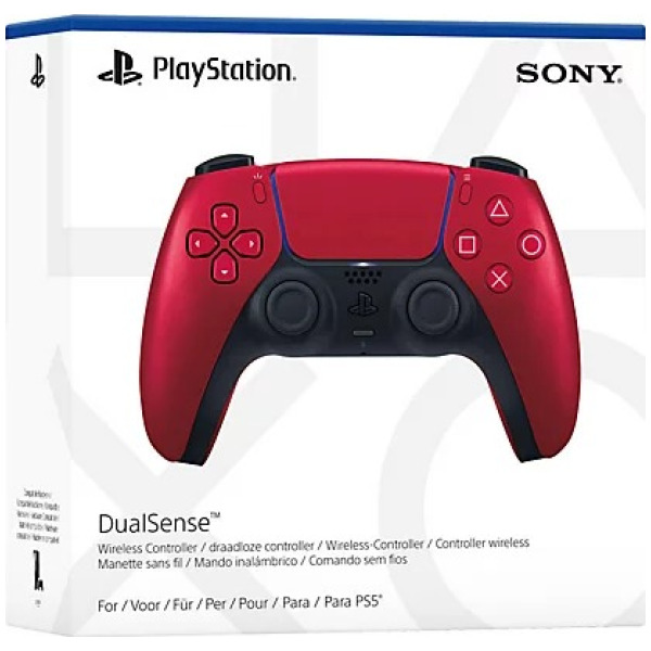 DualSense Volcanic Red Wireless Controller PlayStation 5