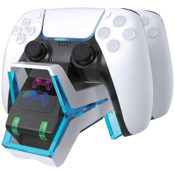 Alternative view of Dual Controller Charging Dock for PlayStation 5
