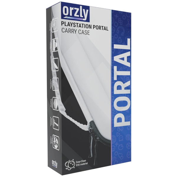 Alternative view of Black & Blue Abyss Protection Carry Case for PS Portal