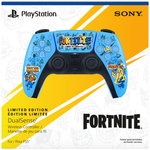 DualSense Fortnite Limited Edition Wireless Controller