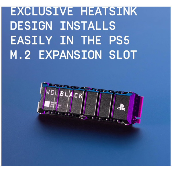 1TB SN850P WD_Black NVMe SSD for PS5 - Image 3