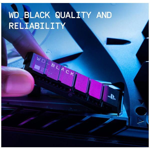 1TB SN850P WD_Black NVMe SSD for PS5 - Image 6