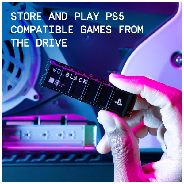 1TB SN850P WD_Black NVMe SSD for PS5 - Image 7