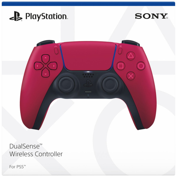 Dualsense Cosmic Red PS5 Controller [Sony] - - PNP Games