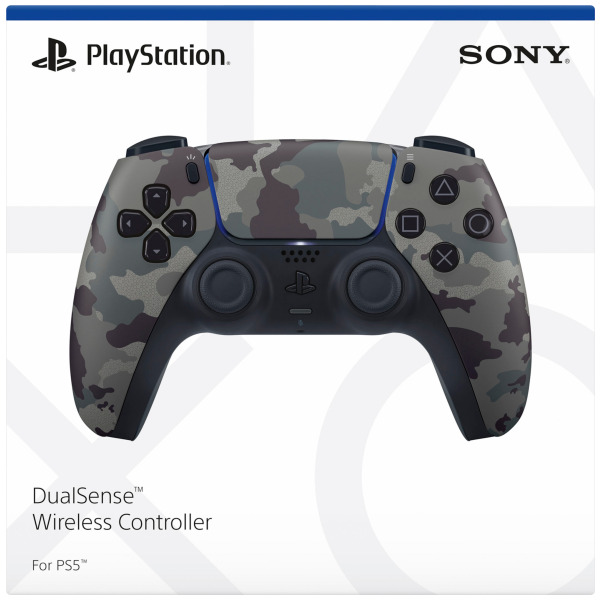 Dualsense Grey Camouflage PS5 Controller [Sony]
