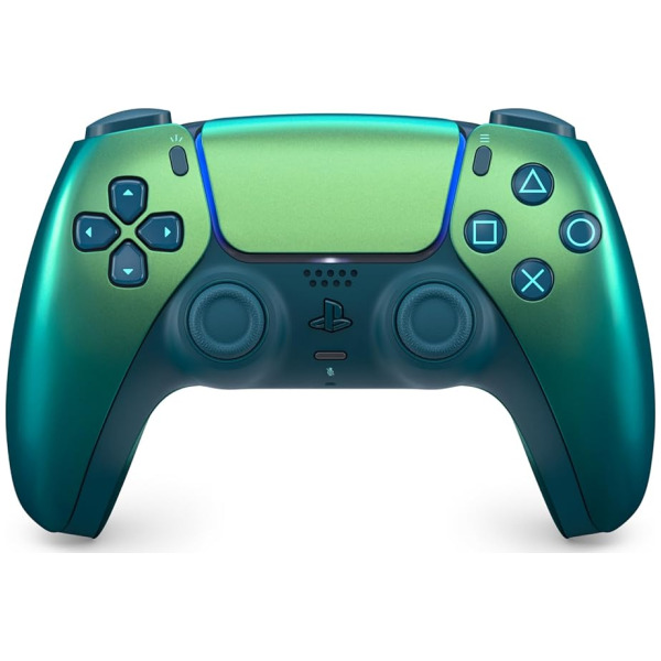 Alternative view of DualSense Chroma Teal Wireless Controller PlayStation 5 [Sony]