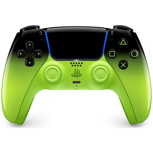 Alternative view of DualSense Remix Green Wireless Controller [Sony]