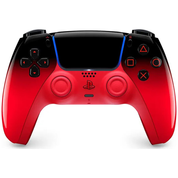 Alternative view of DualSense Techno Red Wireless Controller [Sony]