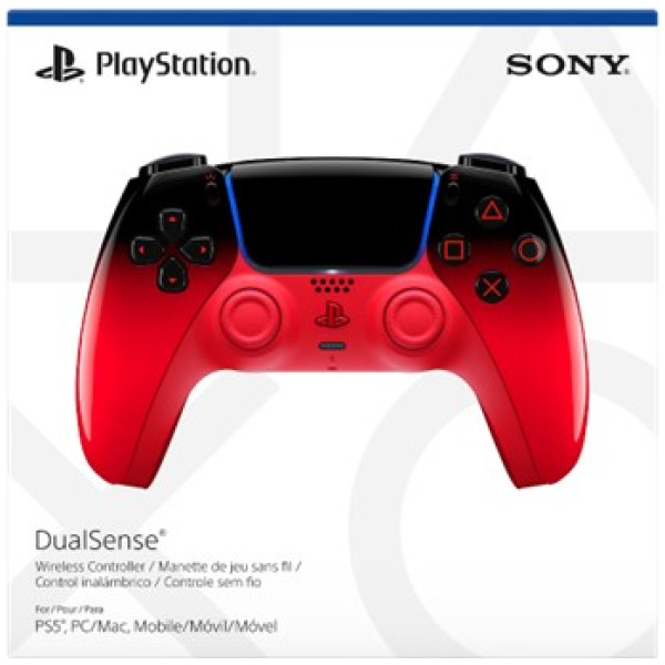 DualSense Techno Red Wireless Controller [Sony]