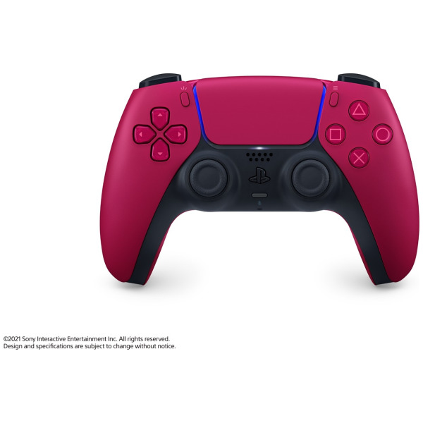 Alternative view of Dualsense Cosmic Red PS5 Controller [Sony]