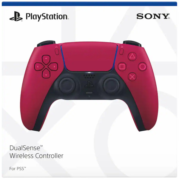 Dualsense Cosmic Red PS5 Controller [Sony]