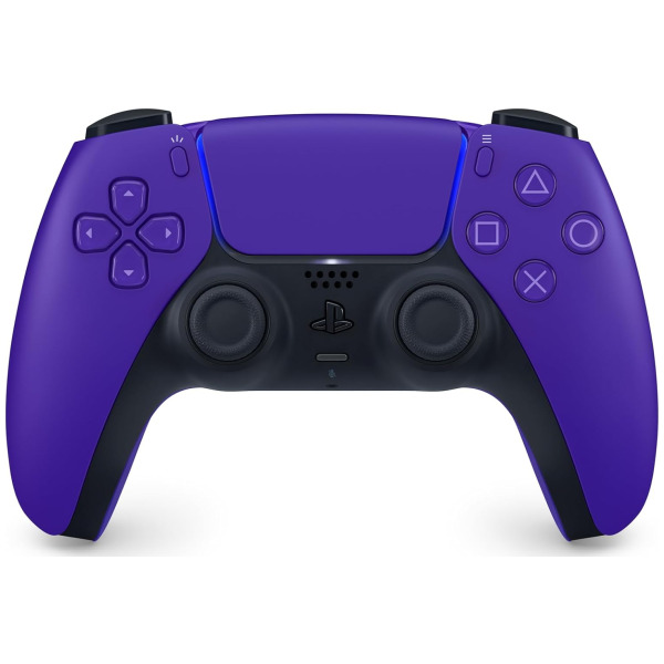 Alternative view of Dualsense Galactic Purple PS5 Wireless Controller [Sony]