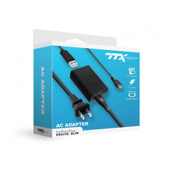PlayStation Vita 2000 AC Power Adapter [TTX Tech] PNP Games